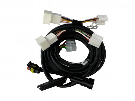 (KA.SC.71.133.002) Комплект штатной электрики для фаркопа EXEED TLX I Рестайлинг 2021- с Блоком 7.1-7Pin (Концепт Авто) от магазина ФаркопРос